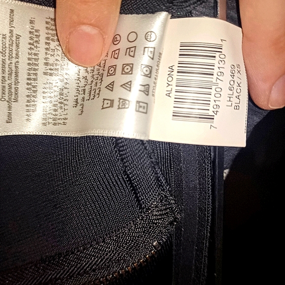 BCBGMAXAZRIA Bodycon-BLACK EXCELLENT CONDITION ALYONA STRAPLESS DRESS, XS - Picture 8 of 8